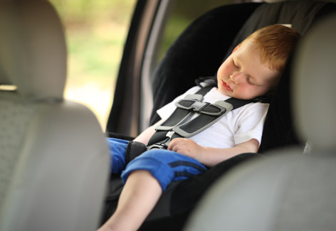 seguridad auto niños