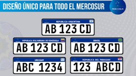 Nueva patente argentina para Motos y Autos-1