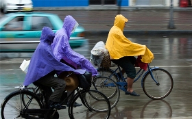 Tenés que salir en bicicleta con lluvia Atento a estos tips 5