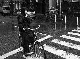 Tenés que salir en bicicleta con lluvia Atento a estos tips