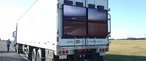 Samsung piensa en los Camiones del Futuro con el Safety Truck 2