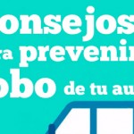 ¿Cómo prevenir el robo de tu auto?