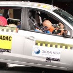 Mirá cómo son los test de seguridad de autos