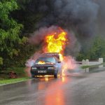 ¿Por qué se incendian los autos?