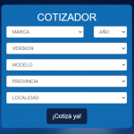 ¿Cómo cotizar online el Seguro de Auto?